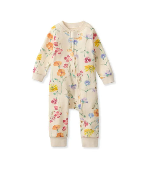 Wildflowers Organic Cotton Sleeper