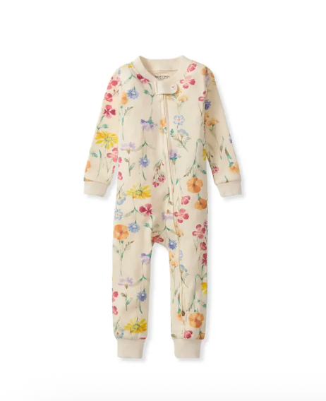 Wildflowers Organic Cotton Sleeper
