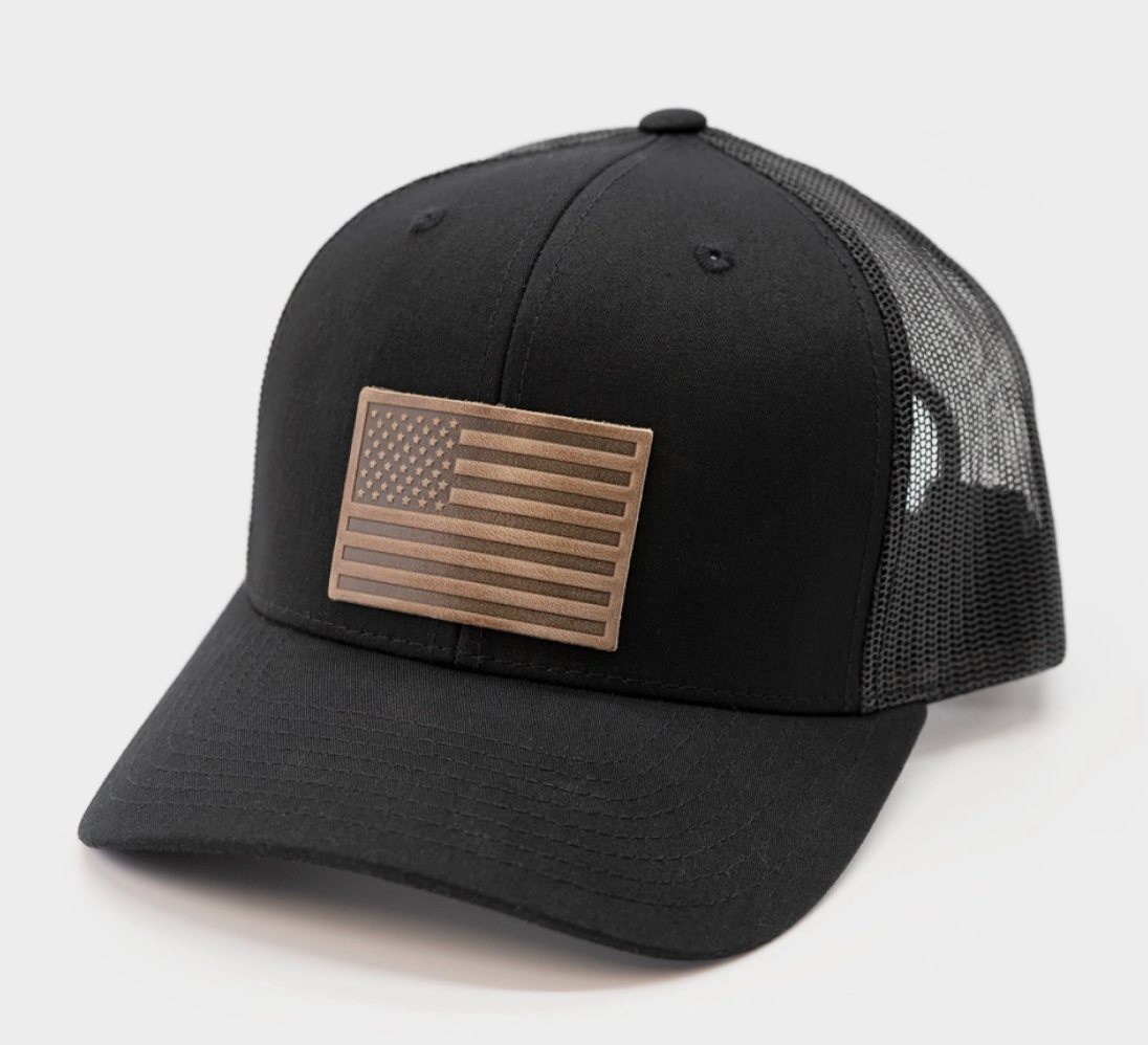 American Flag Hat