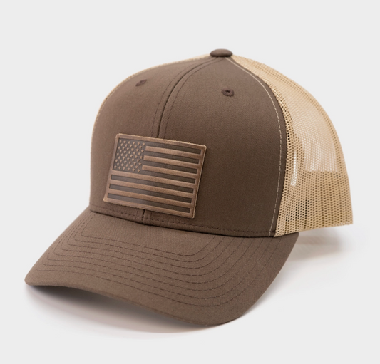 American Flag Hat