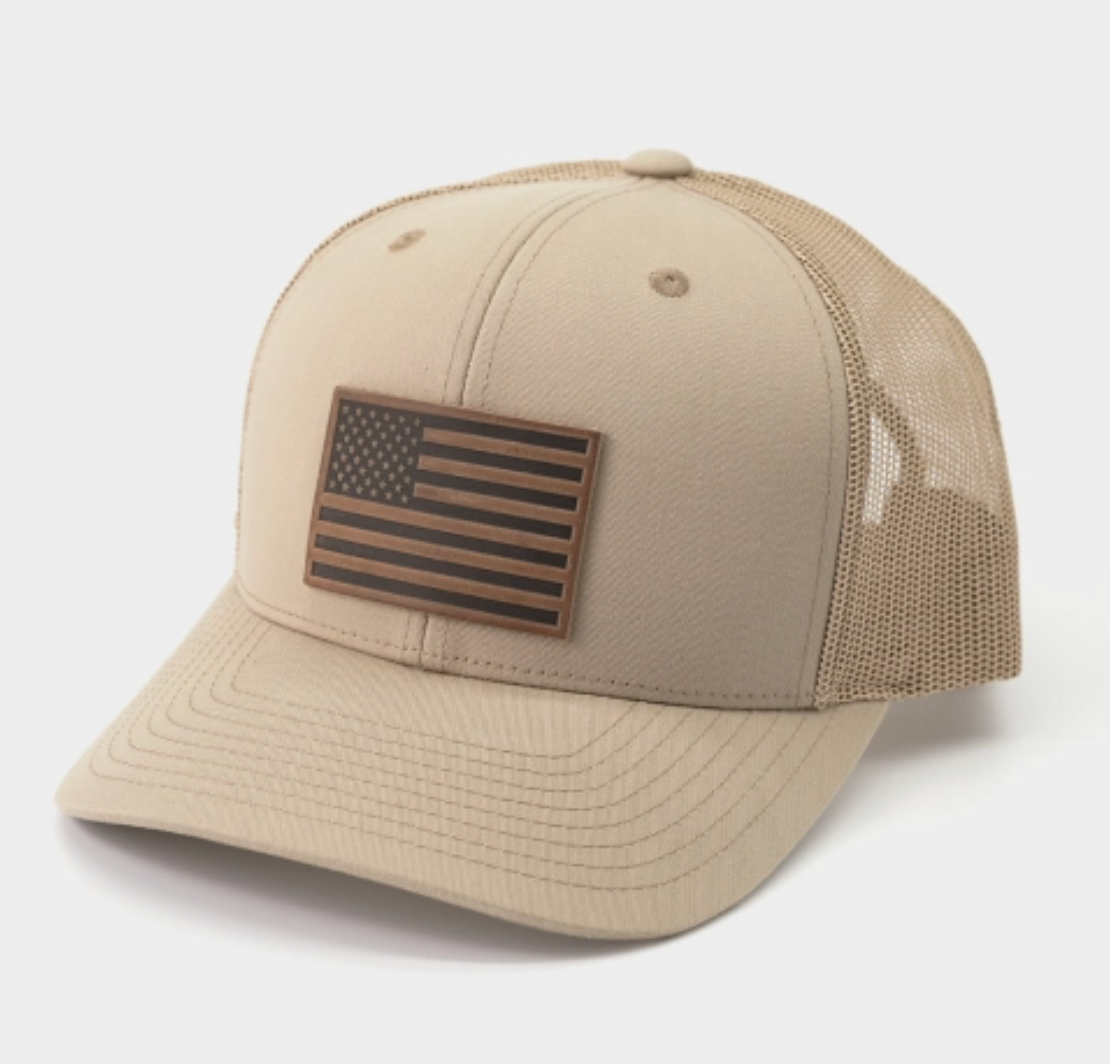 American Flag Hat