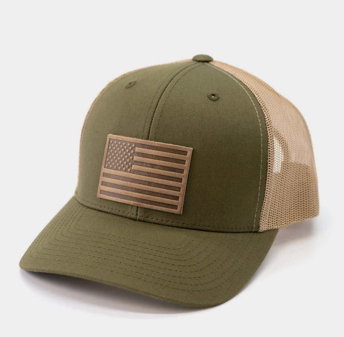 American Flag Hat