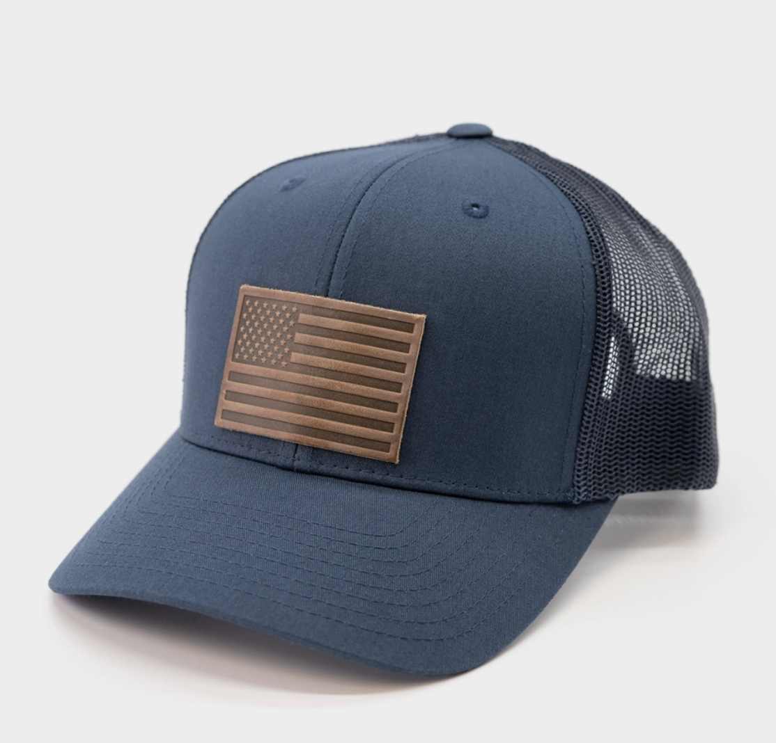 American Flag Hat