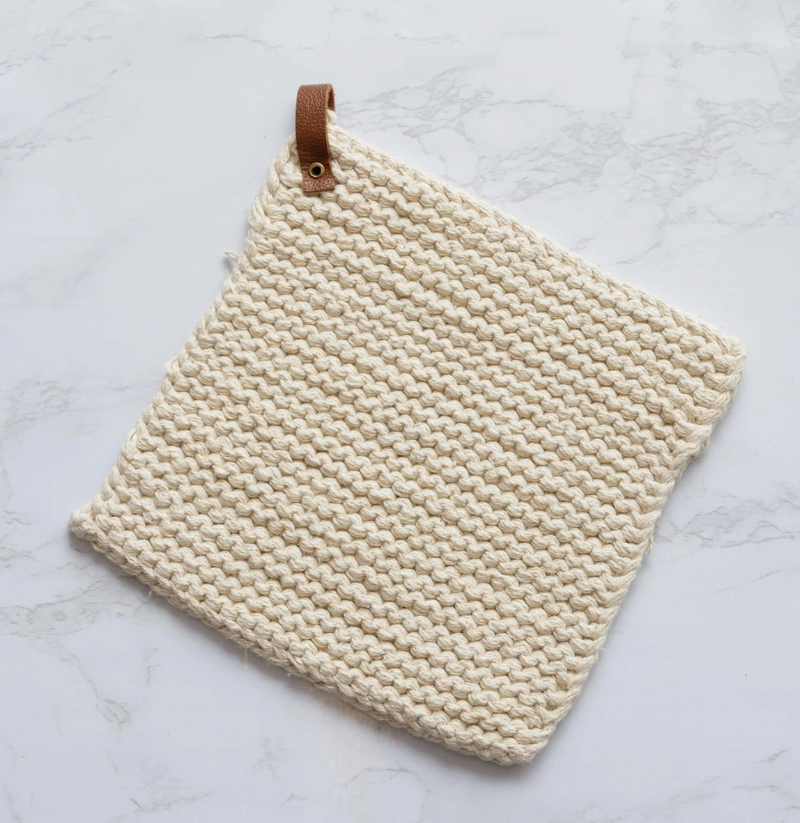 Knitted Pot Holder