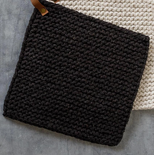 Knitted Pot Holder