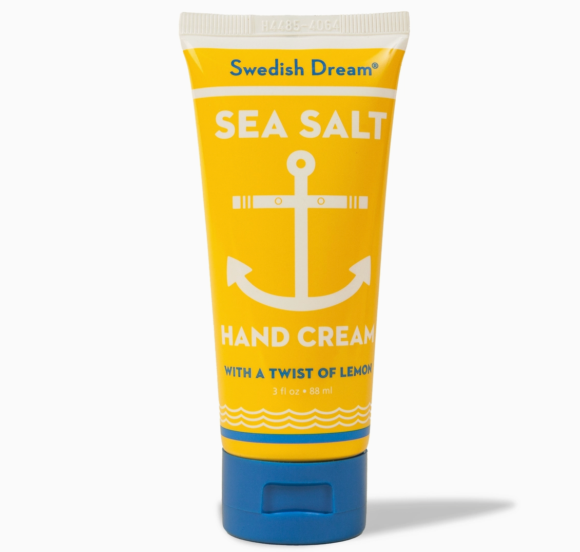 Sea Salt Lemon Hand Cream