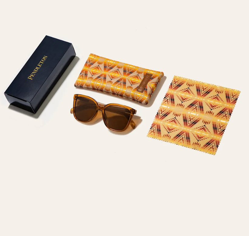 Pendleton Sunglasses with Printed Case