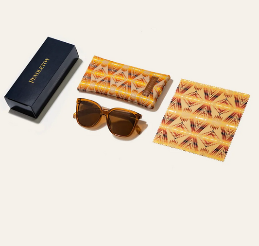 Pendleton Sunglasses with Printed Case
