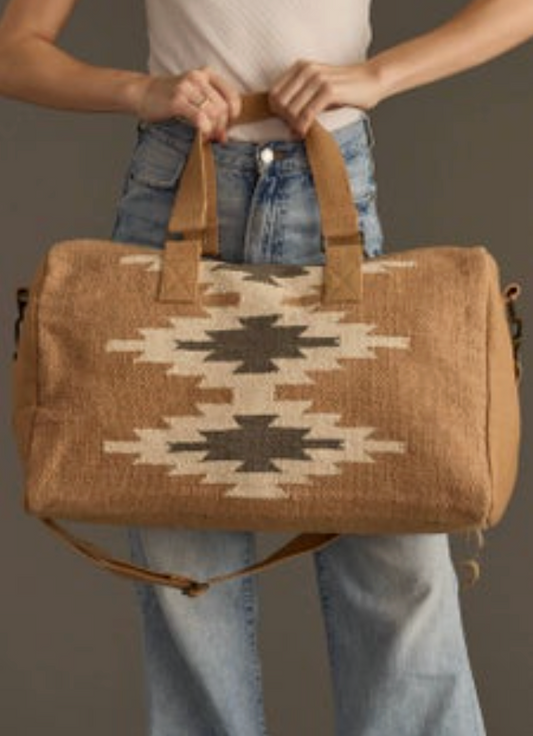 Aztec Duffel