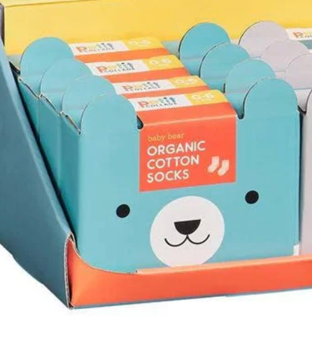 Organic Baby Cotton Socks