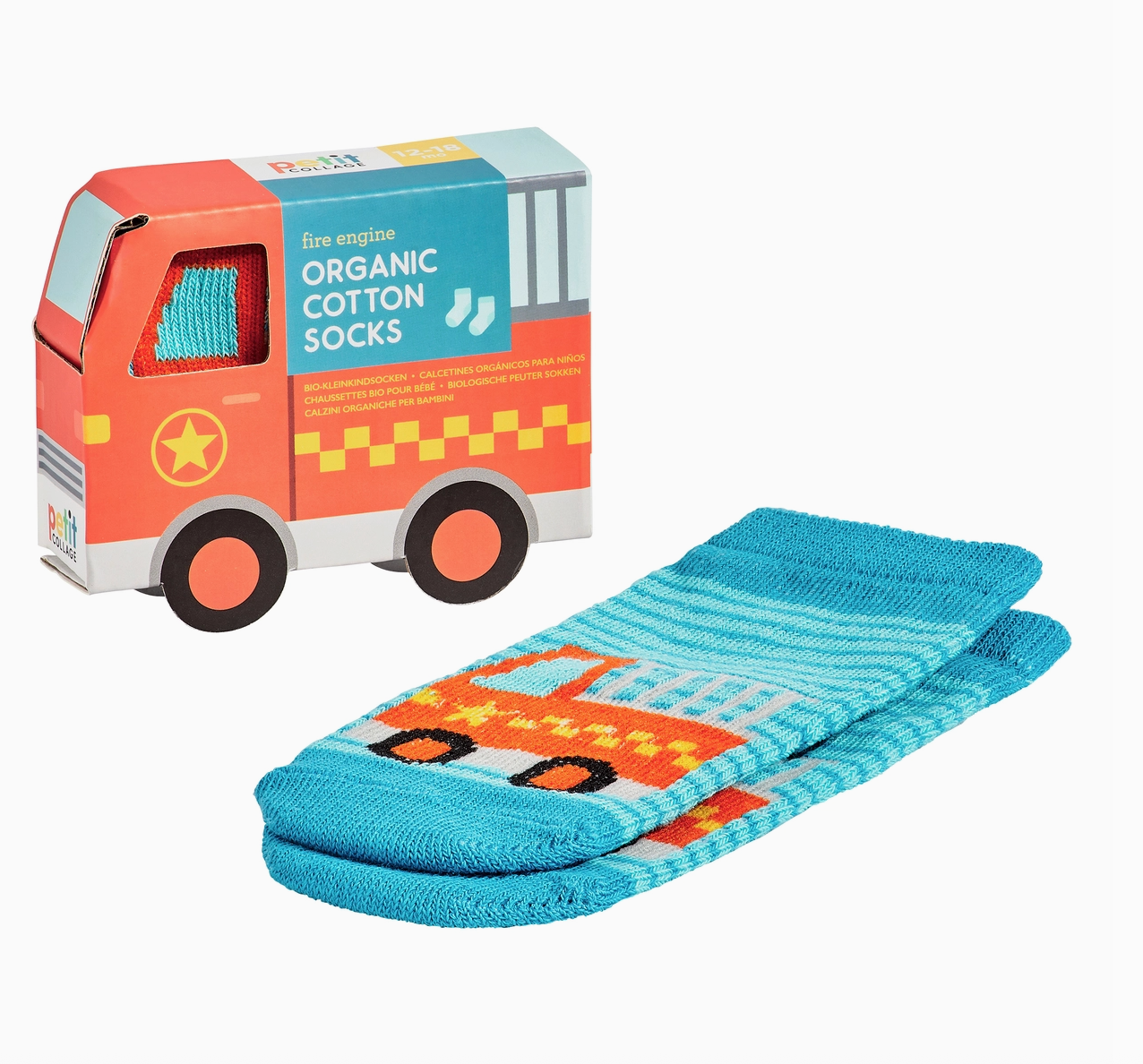 Organic Baby Cotton Socks