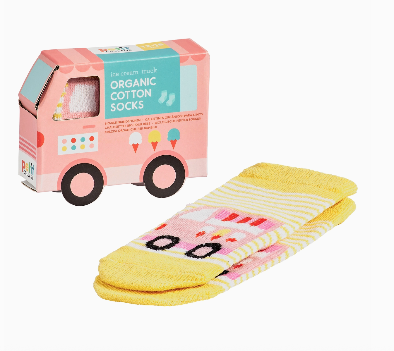 Organic Baby Cotton Socks