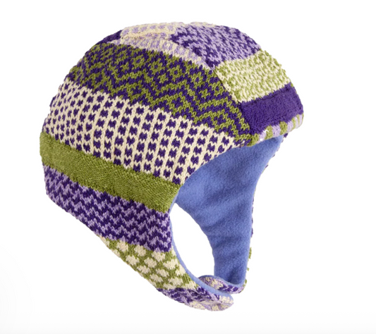 Caterpillar Aviator Baby Hat
