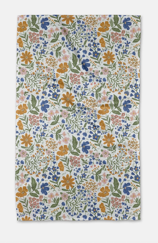 Geometry Tea Towel