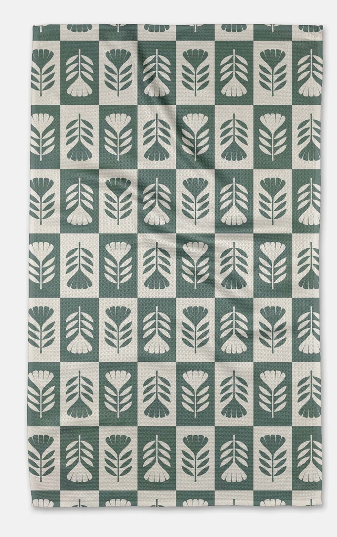 Geometry Tea Towel