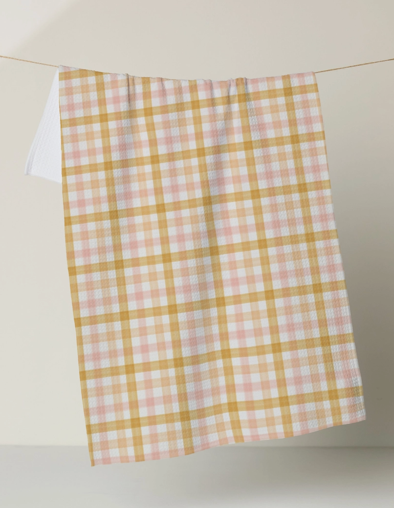 Geometry Tea Towel