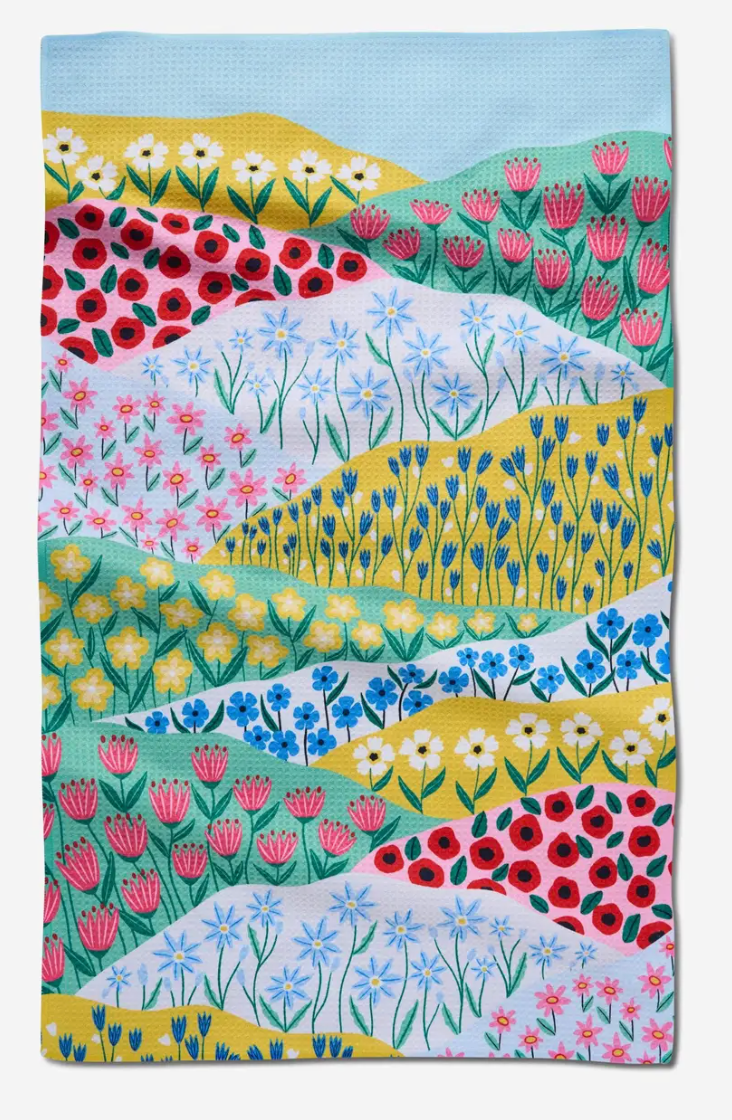 Geometry Tea Towel