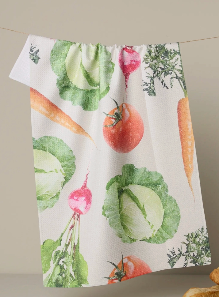 Geometry Tea Towel