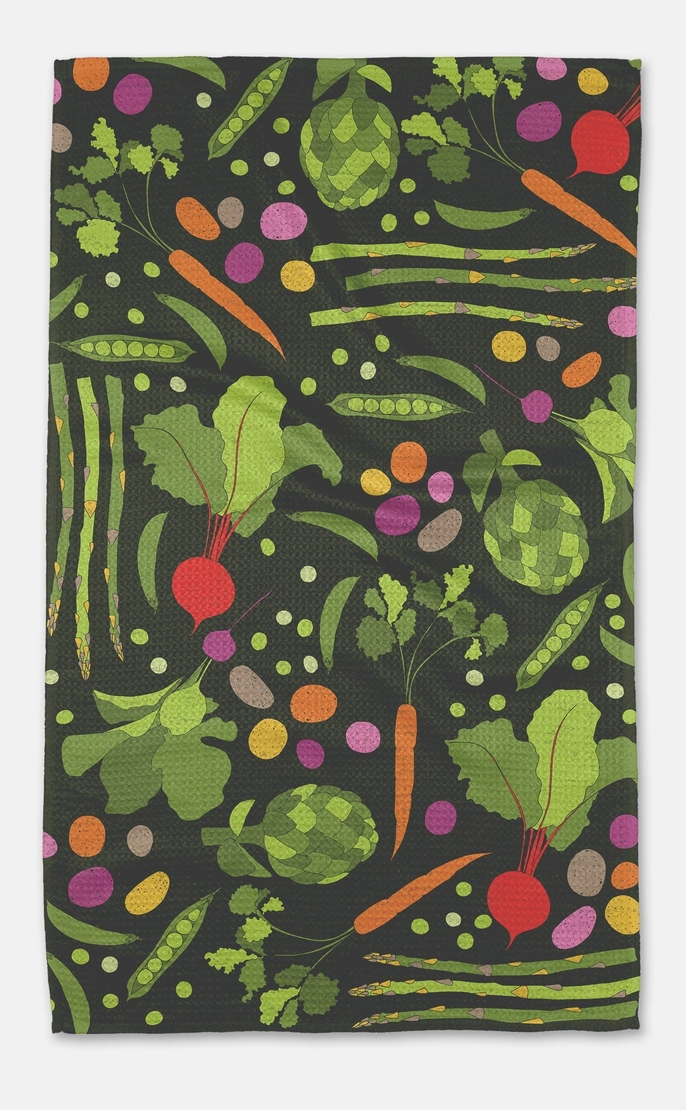 Geometry Tea Towel