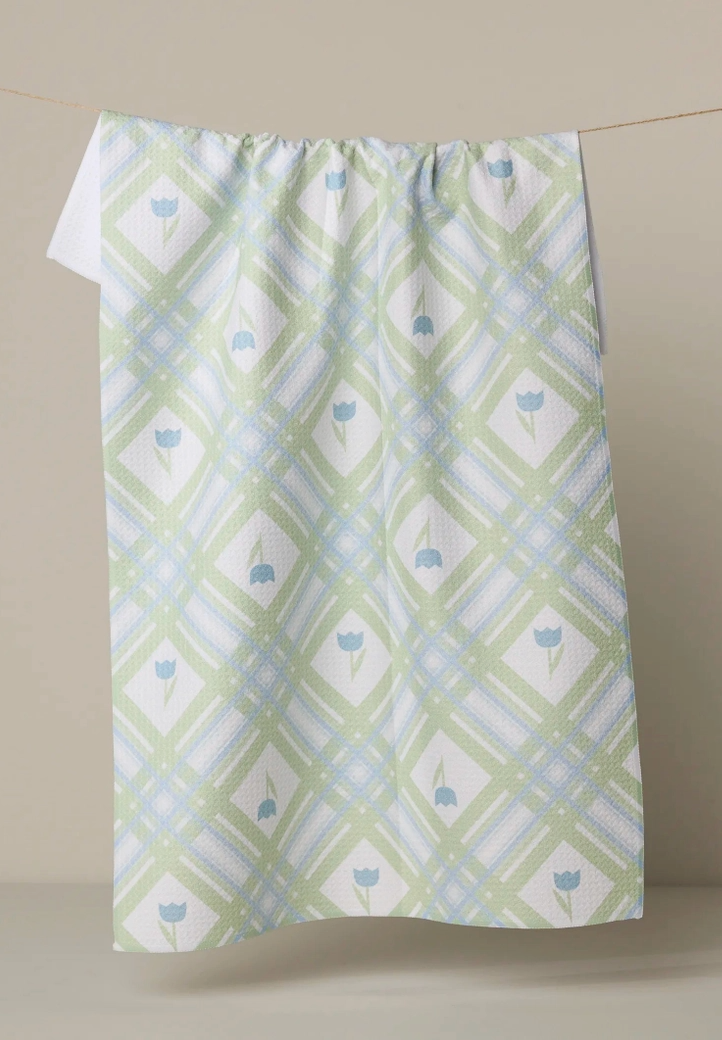 Geometry Tea Towel