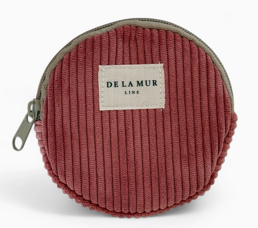 De La Round Coin Purse