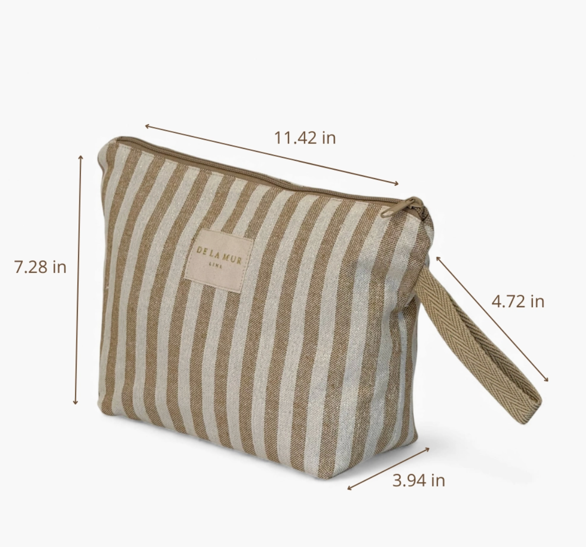 De La Large Makeup Bag