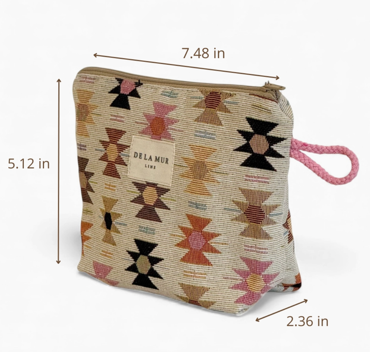 De La Small Makeup Bag