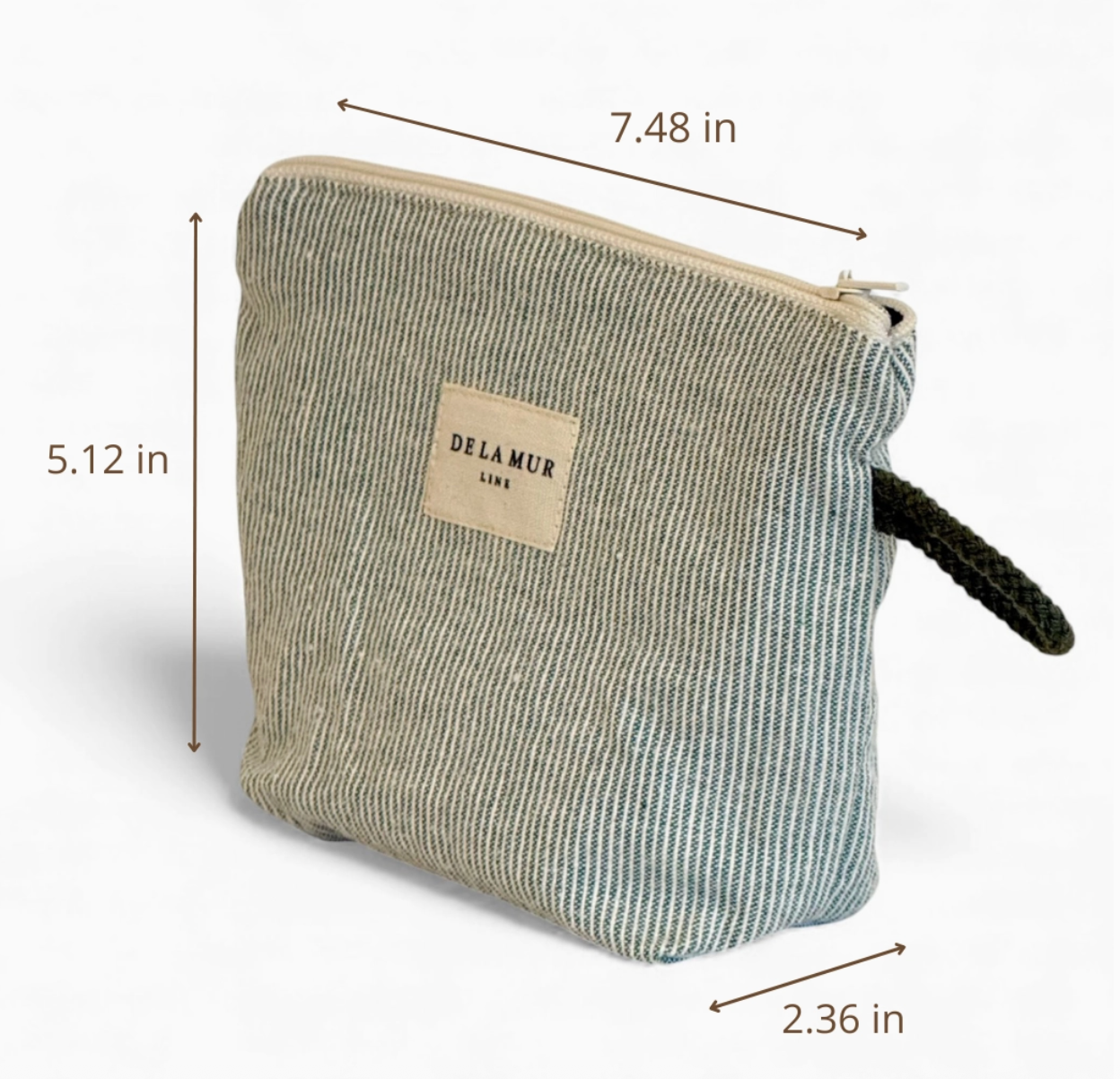 De La Small Makeup Bag