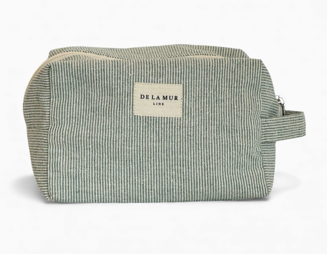 De La Squared Makeup Bag