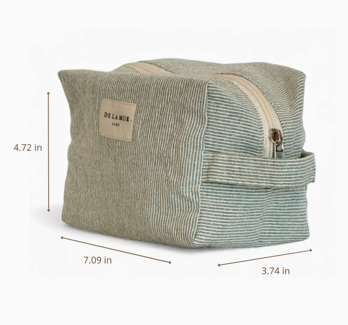 De La Squared Makeup Bag