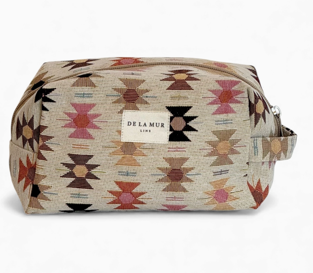 De La Squared Makeup Bag
