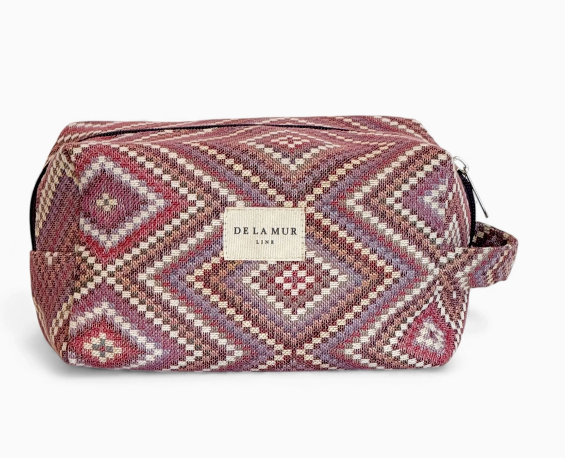 De La Squared Makeup Bag
