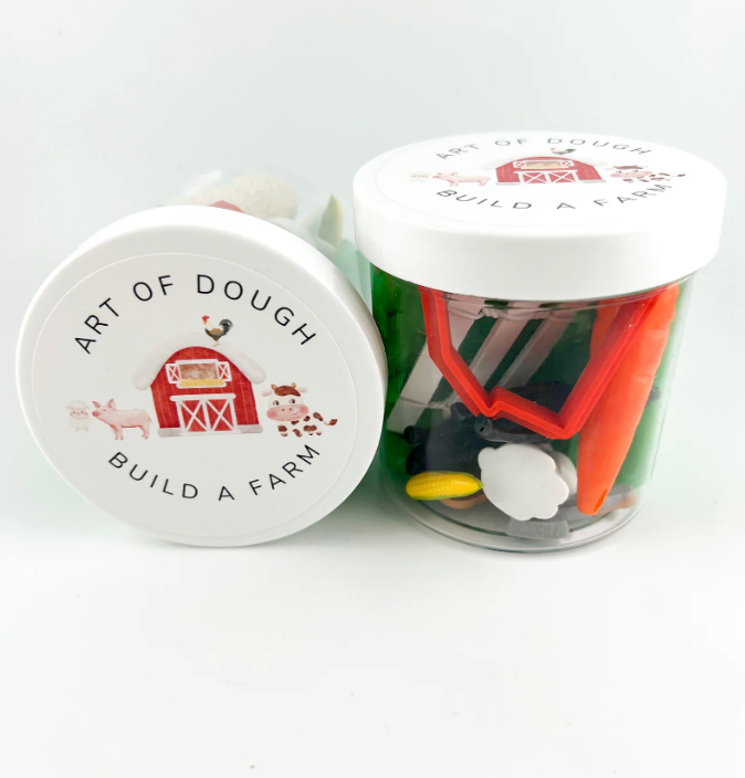 Art of Dough Sensory Jar