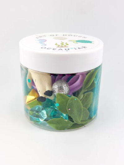 Art of Dough Sensory Jar