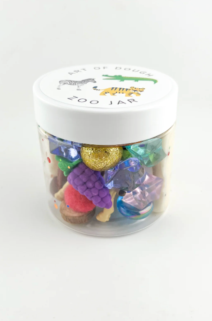 Art of Dough Sensory Jar