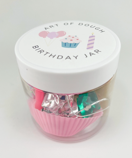 Art of Dough Sensory Jar