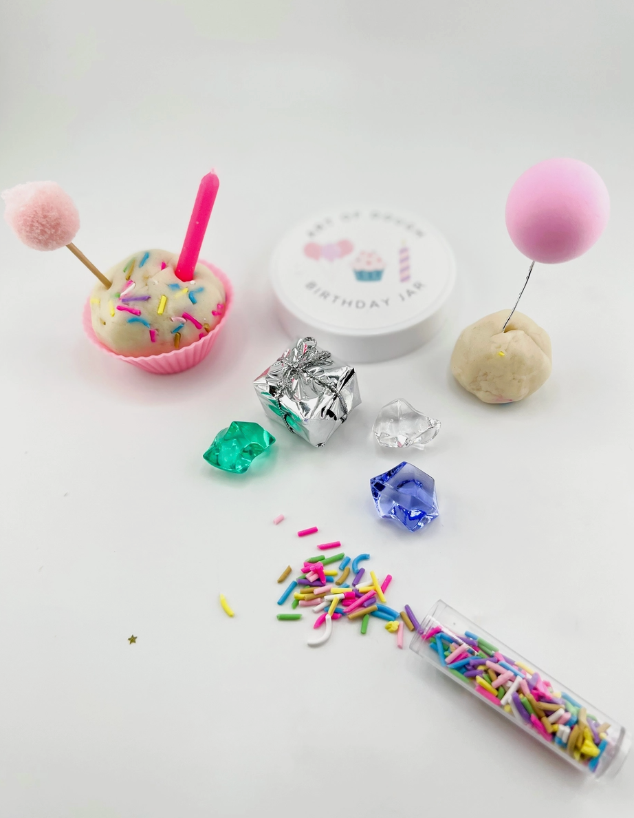 Art of Dough Sensory Jar