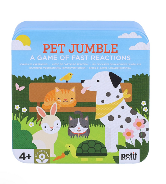 Pet Jumble Game