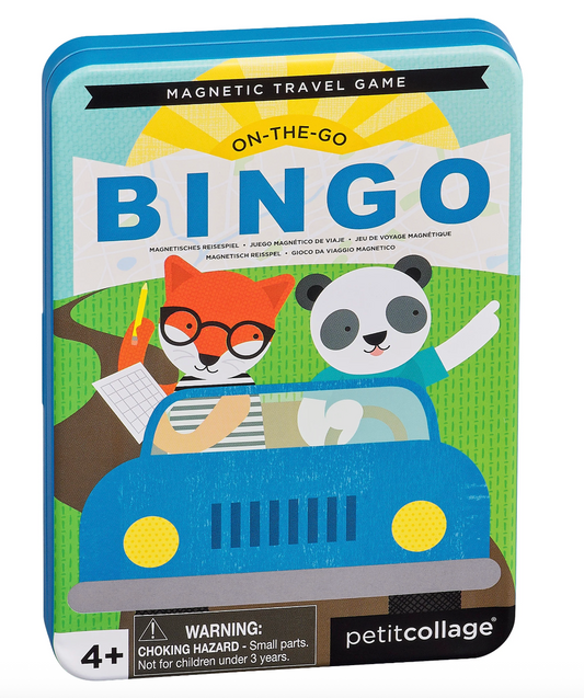 On-The-Go Bingo Magnetic Travel Game