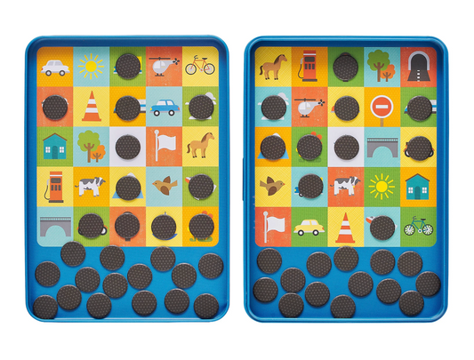 On-The-Go Bingo Magnetic Travel Game