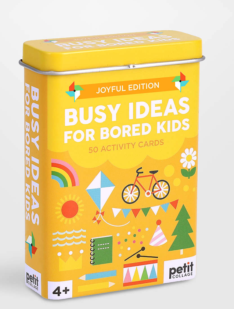 Busy Ideas for Bored Kids