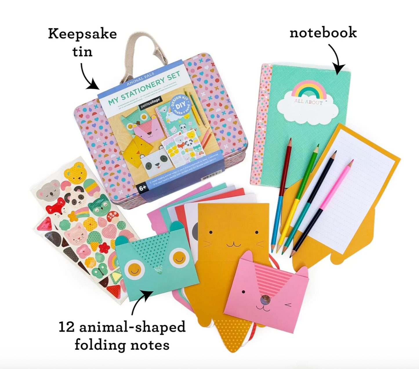 My Stationery Set