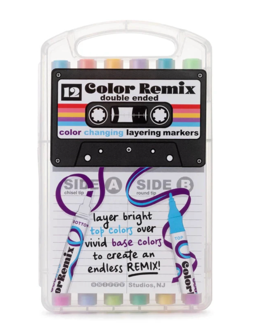 Color Remix- Double Ended Color Changing Layering Markers