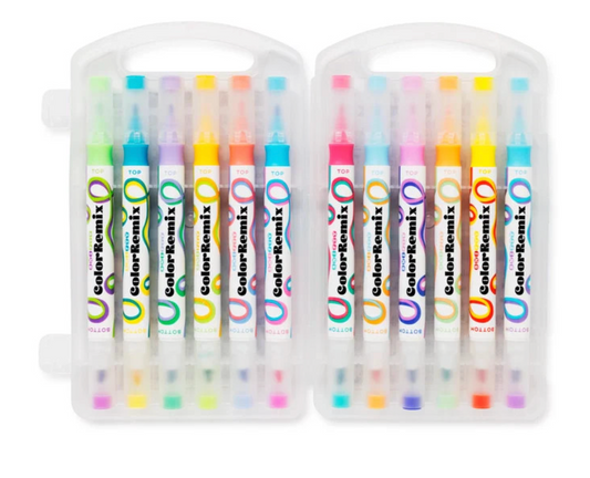 Color Remix- Double Ended Color Changing Layering Markers