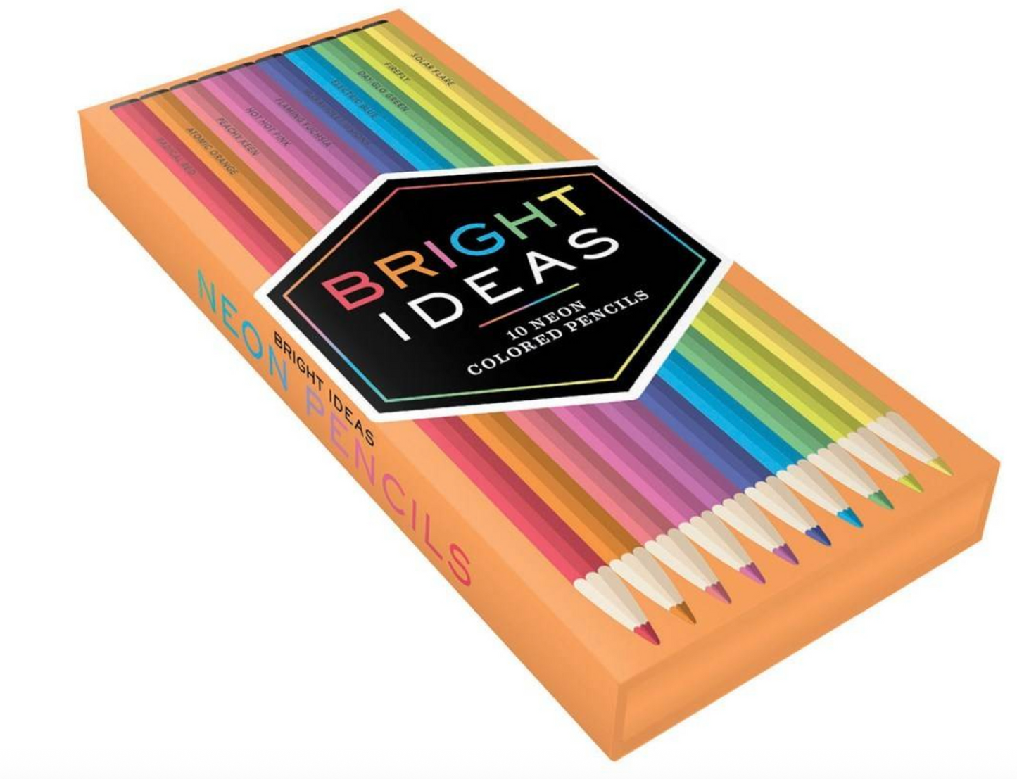 Bright Ideas Neon Colored Pencils: 10 Colored Pencils
