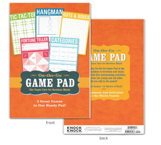 On-the-Go Game Pad