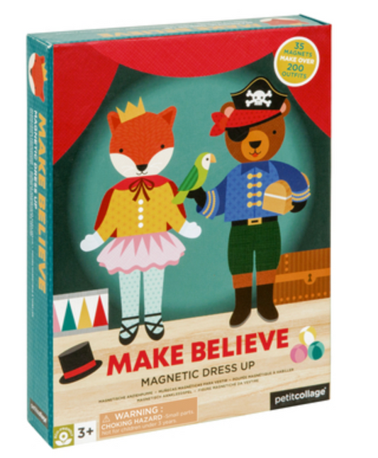 Make Believe Magnetic Dress Up Play Set