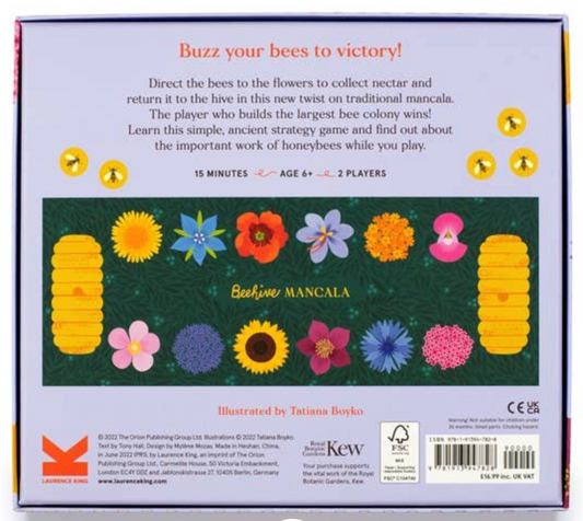 Beehive Mancala Board Game