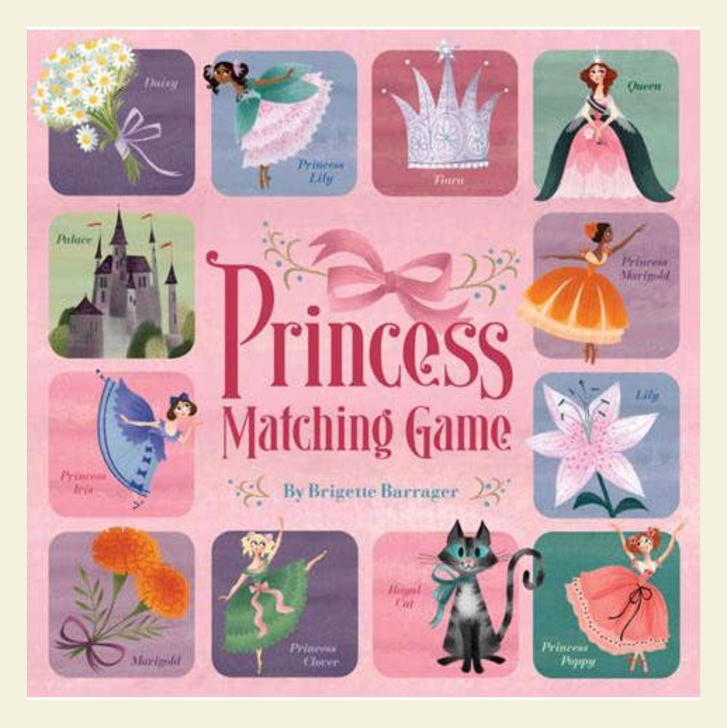 Princess Matching Game