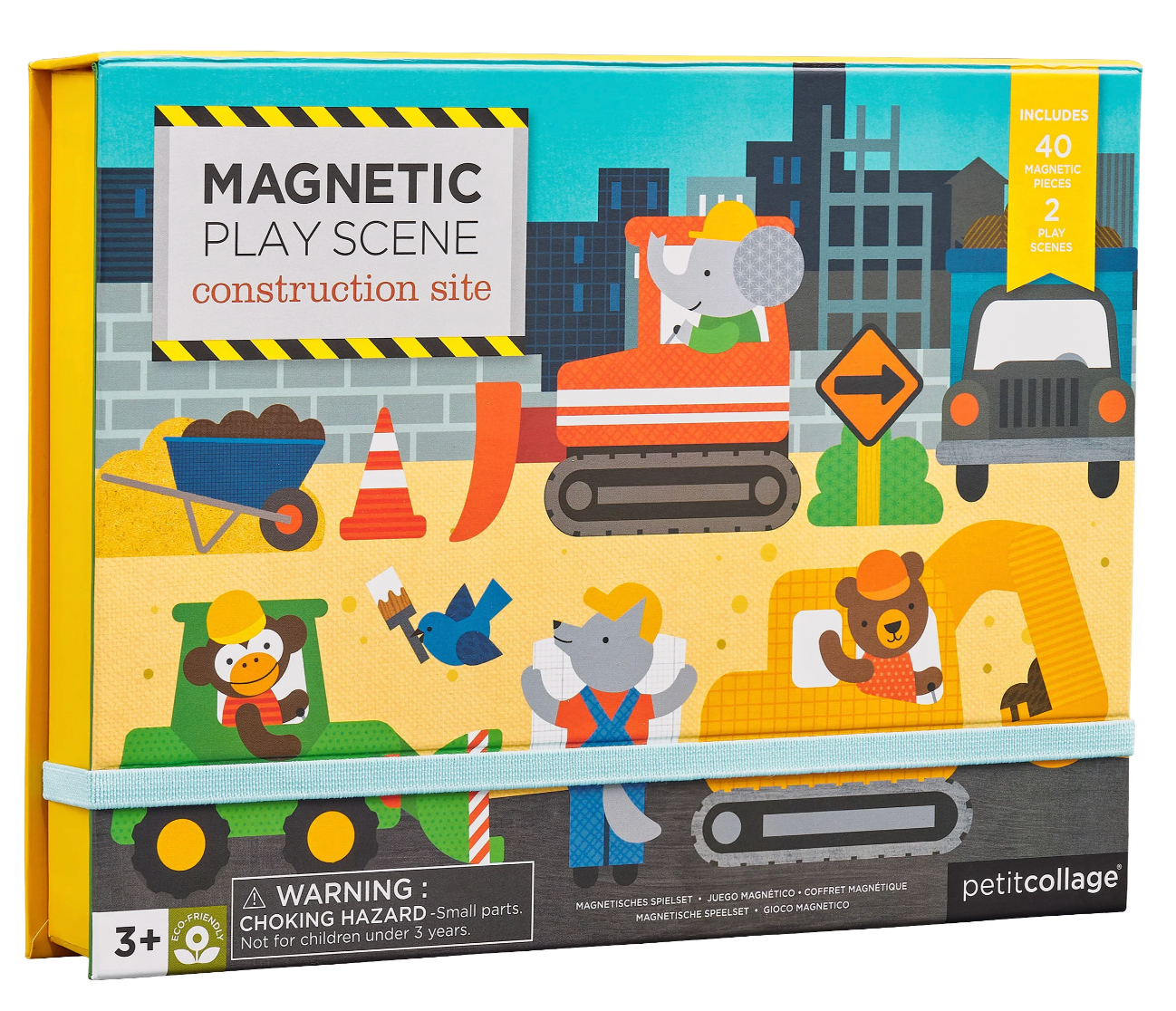 Magnetic Play Scene